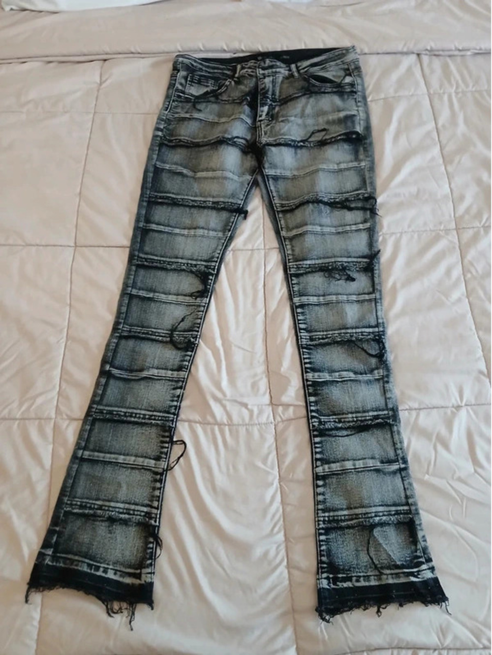 Waimea Men's  Jeans  34Wx36L in Gray-Black
